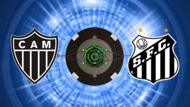 Atlético-MG x Santos: onde assistir, horário e escalação do jogo da Sul-Americana