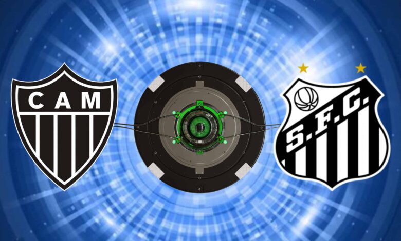 Atlético-MG x Santos: onde assistir, horário e escalação do jogo da Sul-Americana
