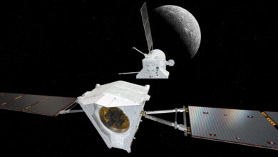 BepiColombo: após 8 anos, missão se separa de módulo rumo a Mercúrio