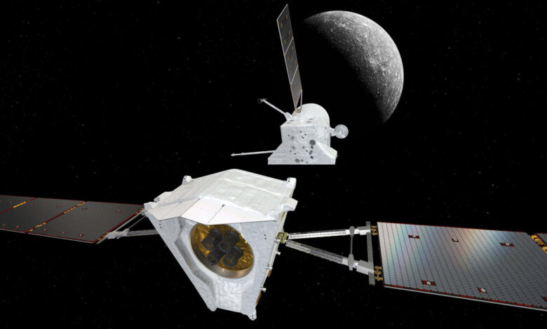 BepiColombo: após 8 anos, missão se separa de módulo rumo a Mercúrio
