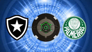 Botafogo x Palmeiras: onde assistir, horário e escalação do jogo do Brasileirão