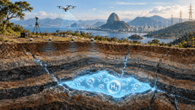 Brasil procura um tesouro energético escondido no subsolo que pode revolucionar a geração de eletricidade no país