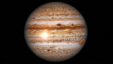 Brasileiro registra asteroide atingindo Júpiter em um dos raros impactos no gigante gasoso vistos da Terra