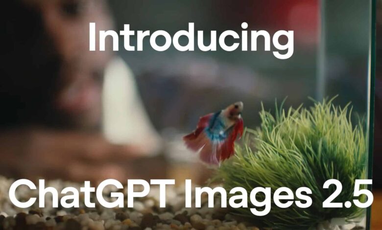 ChatGPT Images 2.5 chega com imagens mais rápidas e precisas