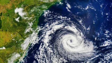 Ciclone extratropical deixa o clima instável em várias regiões neste sábado