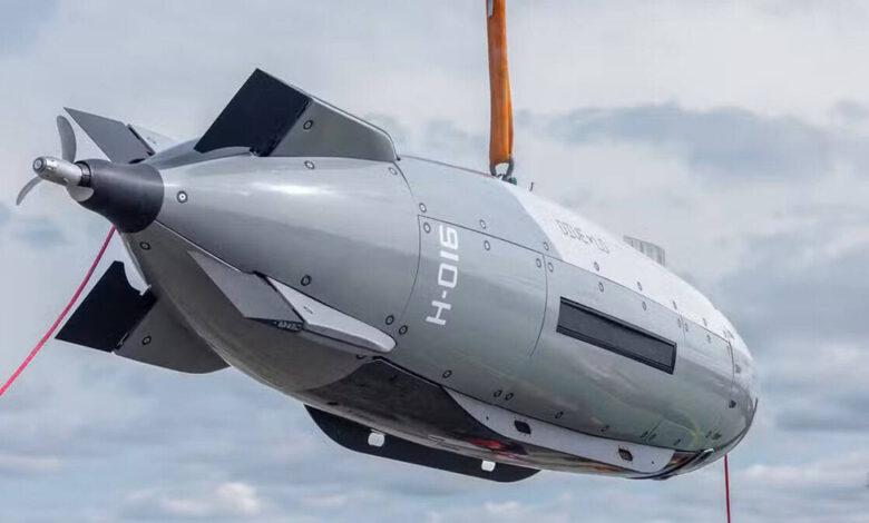 Conheça o drone submarino dos EUA capturado pelo Irã