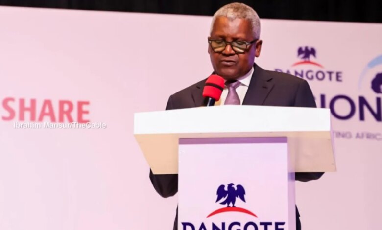 Dangote lança maior oferta pública inicial em África