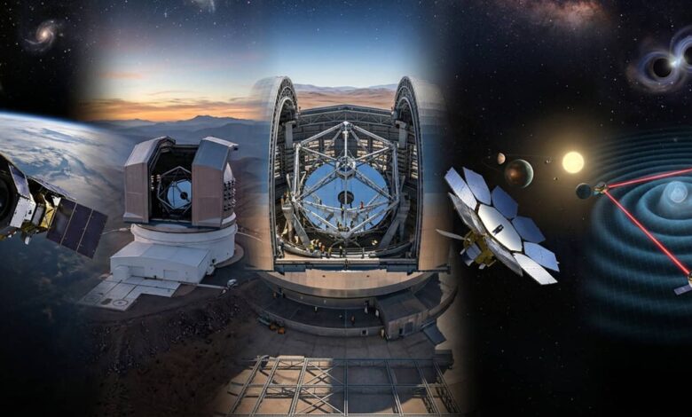 Depois de Hubble e Webb, nova geração de telescópios vem para fazer história