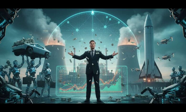 Documentário sobre Elon Musk usa IA para criar avatar do bilionário