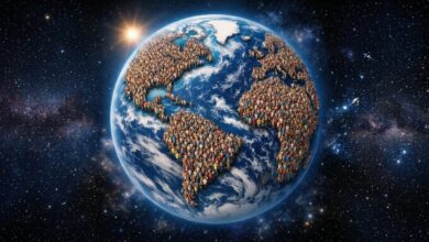 Dos primeiros humanos até você: quantas pessoas já passaram pela Terra?