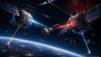 EUA e China se preparam para possível guerra no espaço com “satélites caçadores”