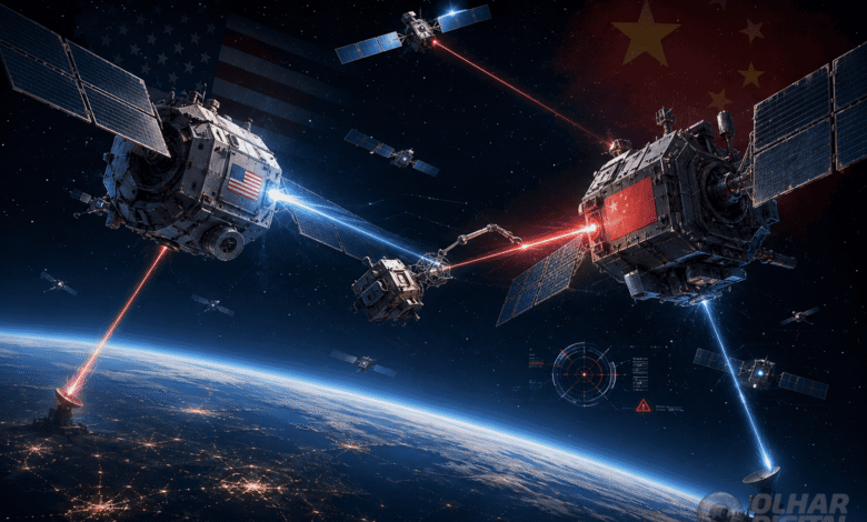 EUA e China se preparam para possível guerra no espaço com “satélites caçadores”