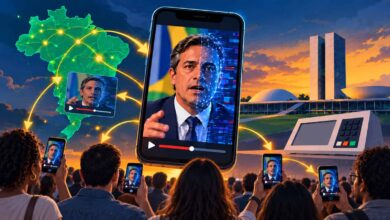 Entenda como vídeos gerados por IA e deepfakes se tornaram a maior ameaça digital para as eleições no Brasil 