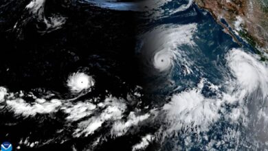 Entenda por que o El Niño virou ‘combustível’ para 3 furacões no Pacífico