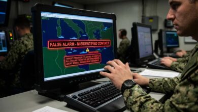 Erro de IA quase colocou EUA e China em confronto após falsa identificação de carga em navio chinês
