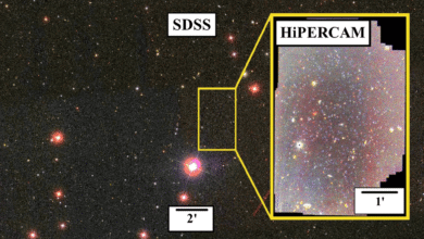 Esta galáxia pode não ter estrelas — e novas imagens intrigam astrônomos