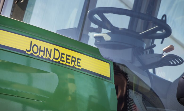 IA da John Deere analisa a fazenda para orientar decisões no campo