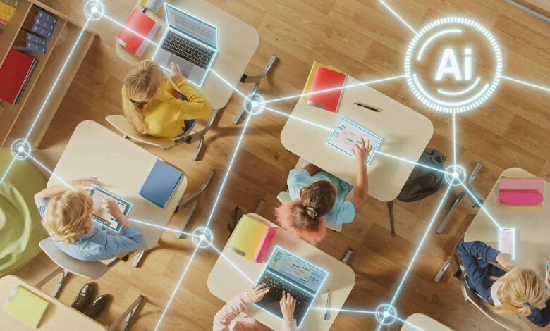 IA no Brasil: quase metade dos alunos usa tecnologia para estudar