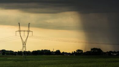 Inmet emite alerta amarelo de perigo de vento e temporais para o Sul e o Sudeste