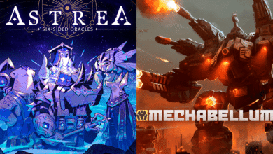 Jogo grátis na Epic Games: Astrea Six Sided Oracles e Mechabellum