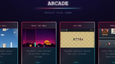 Jogo no site da Casa Branca simula ações na fronteira dos EUA