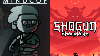 Jogos grátis na Epic: Mindcop e Shogun Showdown