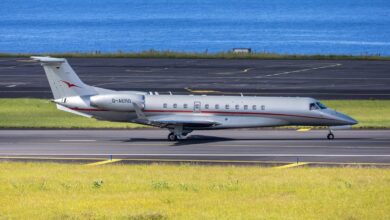 Legacy 650: conheça o jato de Vorcaro usado por Flávio Bolsonaro e Moraes