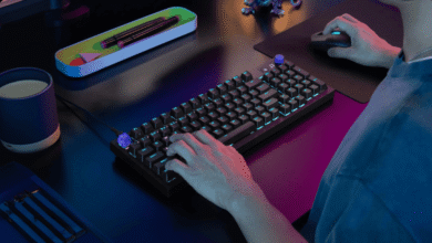 Logitech G316 X 98 teclado mecâmico