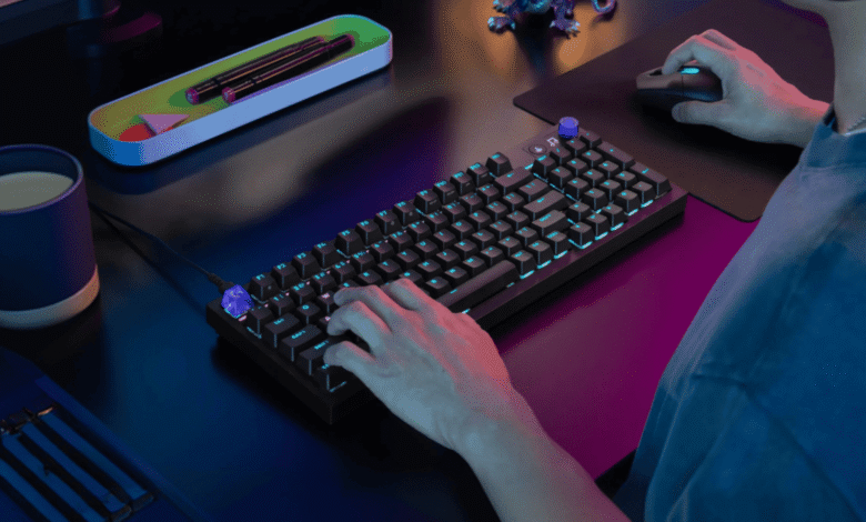 Logitech G316 X 98 teclado mecâmico