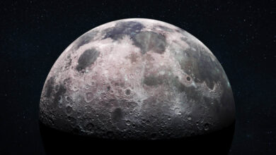 Lua pode ter se formado inteira em apenas cinco horas após colisão com a Terra