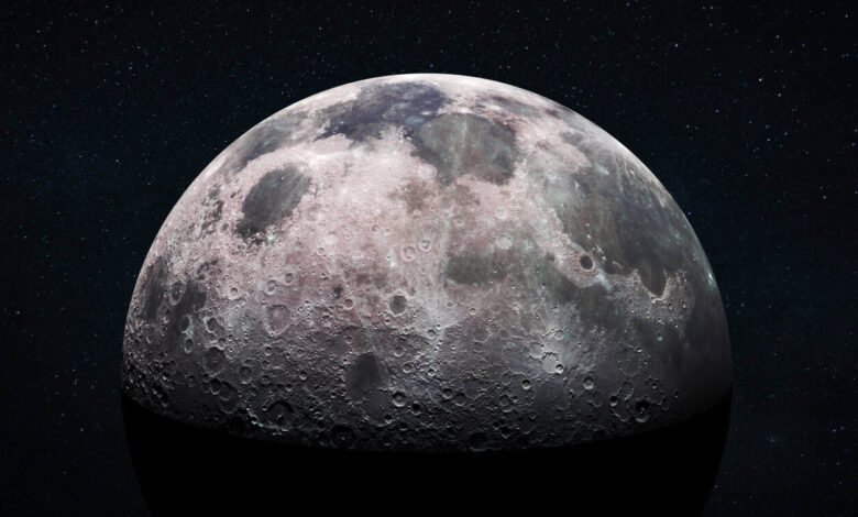 Lua pode ter se formado inteira em apenas cinco horas após colisão com a Terra
