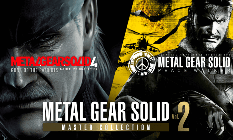 METAL GEAR SOLID: MASTER COLLECTION Vol.2 Review: dois clássicos, duas traduções