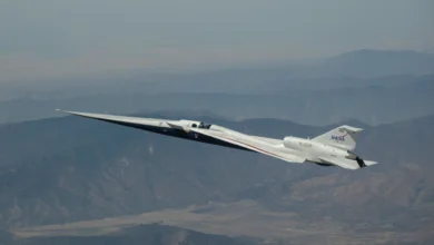 NASA avança em projeto de avião supersônico silencioso