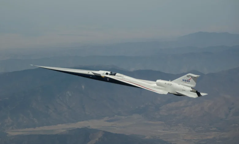 NASA avança em projeto de avião supersônico silencioso