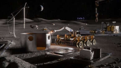 NASA busca tecnologias para futura base humana na Lua