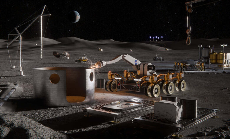 NASA busca tecnologias para futura base humana na Lua