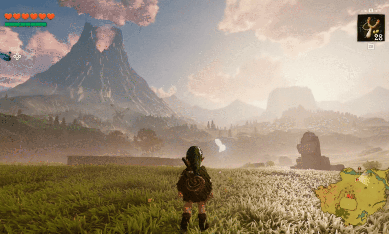Nintendo celebra 40 anos de Zelda com remake de Ocarina of Time e Switch 2 especial