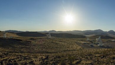 Nova antena da NASA ajuda a aliviar congestionamento no espaço