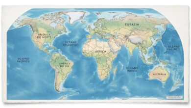 Novo mapa mostra a África maior e questiona uma visão do mundo usada há mais de quatro séculos
