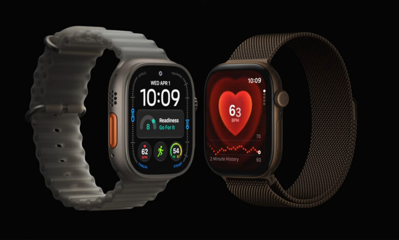 Novos modelos de Apple Watch têm novo sensor cardíaco e vão ficar (ainda mais) de olho em você