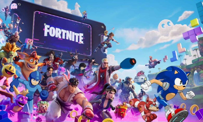 O Fortnite descobriu como transformar qualquer franquia em fenômeno