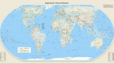 ONU aprova mudança na representação do mapa-múndi para reduzir distorções