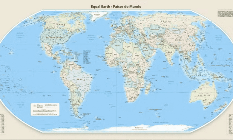 ONU aprova mudança na representação do mapa-múndi para reduzir distorções