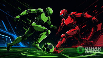 Olimpíadas de Robôs Humanoides: Brasil faz bonito no futebol na China