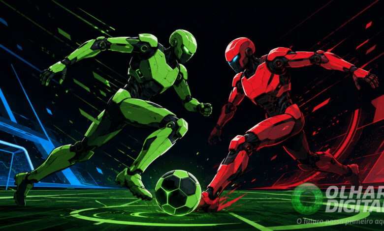 Olimpíadas de Robôs Humanoides: Brasil faz bonito no futebol na China