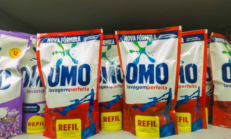 Omo, Comfort e Brilhante têm produção suspensa pela Anvisa em fábrica da Unilever