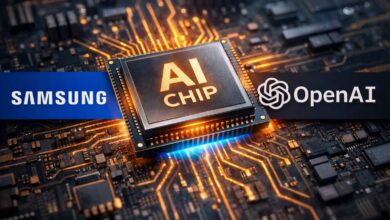 OpenAI se une à Samsung para desenvolver chips próprios de IA