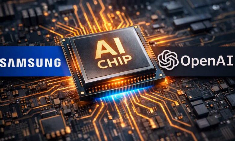 OpenAI se une à Samsung para desenvolver chips próprios de IA