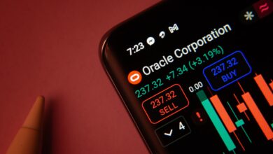 Oracle supera expectativas com boom da IA e vê ações subirem 7% após balanço