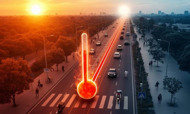 Planeta bate recorde de calor em agosto e marca 1,65°C acima da média